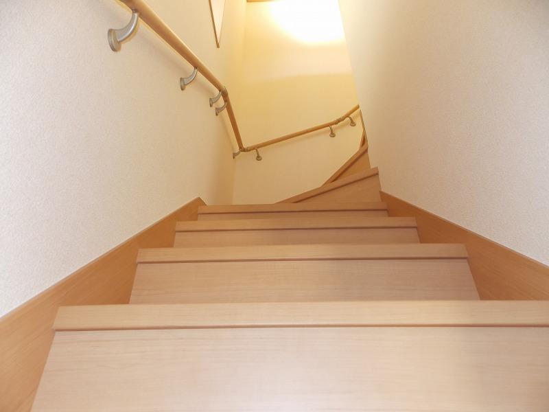 Same specifications photos (Other introspection). Staircase space You told us everyone! (^^)! (^_^) And "it's happy with handrails" / ~