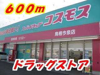 Dorakkusutoa. Cosmos Tosu Imaizumi shop like 600m to (drugstore)