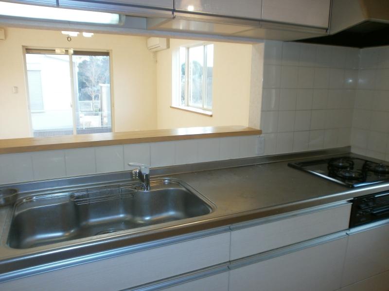 Kitchen. Reform is before.