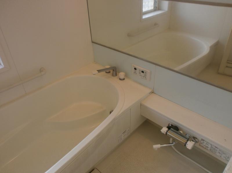 Bathroom. Reform is before.