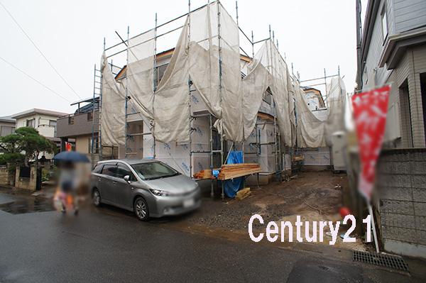 Local photos, including front road. 10 / 15 shooting Completion of framework