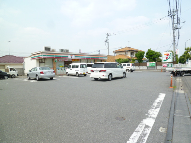 Convenience store. Seven-Eleven Ageo Mukaiyama store up (convenience store) 442m