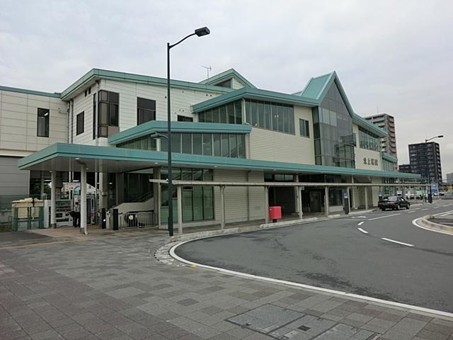 station. JR Takasaki Line 1200m to Kita-Ageo Station