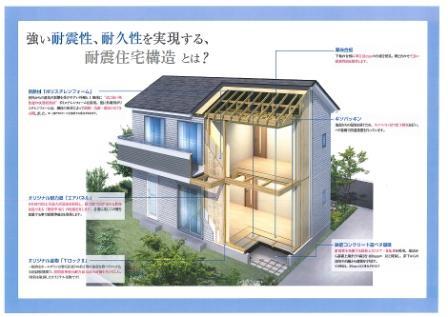 Construction ・ Construction method ・ specification. It is earthquake-resistant residential structure. 