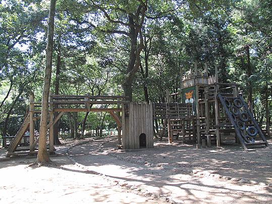 park. It will be freely from playing the 1620m children to Hiratsuka park.