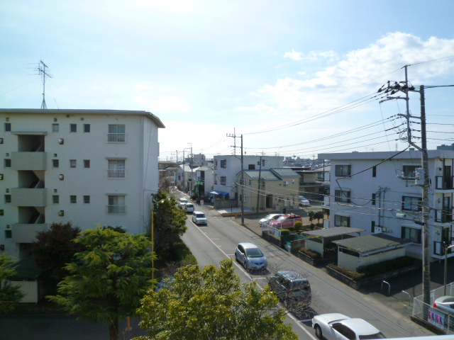 View. The view from the apartment