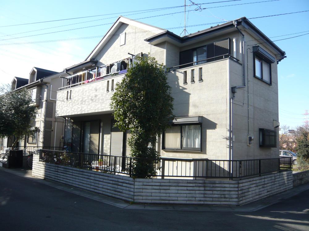 Local appearance photo. ■ It is living facilities enhancement