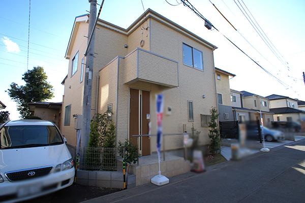 Local appearance photo. Simple and calm appearance site (December 2013) Shooting