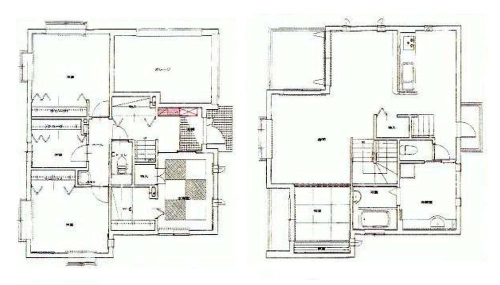Floor plan. 21.5 million yen, 4LDK + S (storeroom), Land area 122.9 sq m , Building area 122.49 sq m floor plan