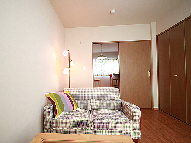 Other room space. The Western-style rooms come with 1 groups air conditioning