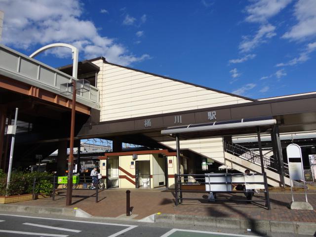 station. 1760m to Okegawa Station