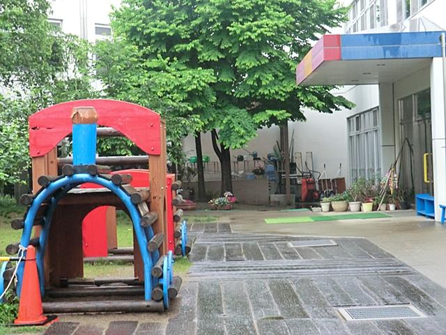 kindergarten ・ Nursery. Ageo Fujimi to kindergarten 650m