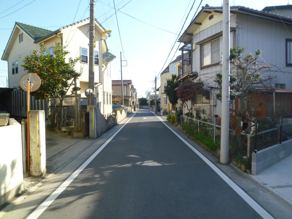 Local photos, including front road