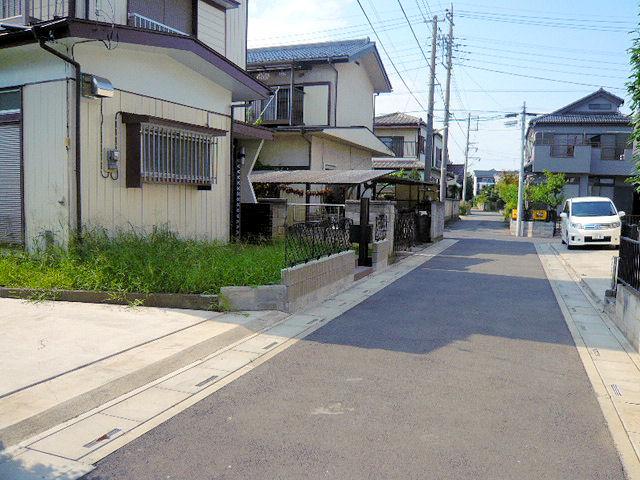 Local photos, including front road. Before road, Refurbished