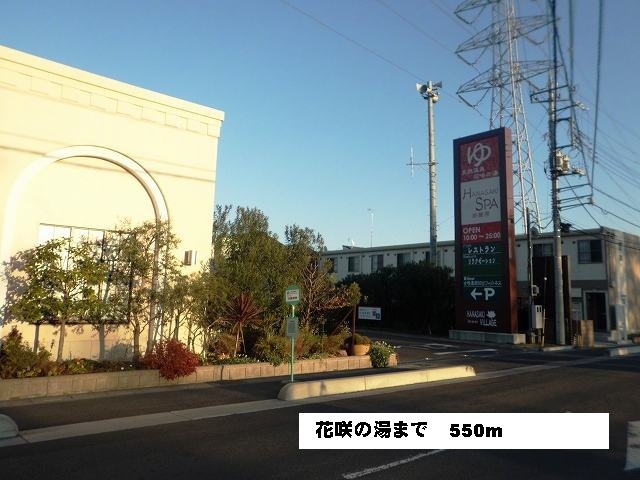Other. 550m to Hanasaki of hot water (Other)