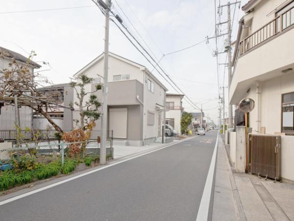 Local photos, including front road