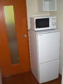 Other. Fixtures microwave ・ refrigerator