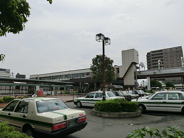 station. JR Takasaki Line 1600m to Okegawa Station