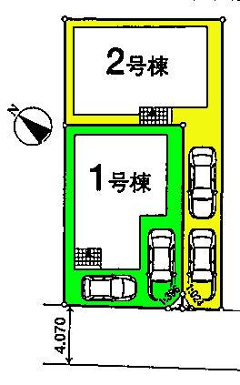 The entire compartment Figure. 2 subdivisions!  Parking two Allowed! 
