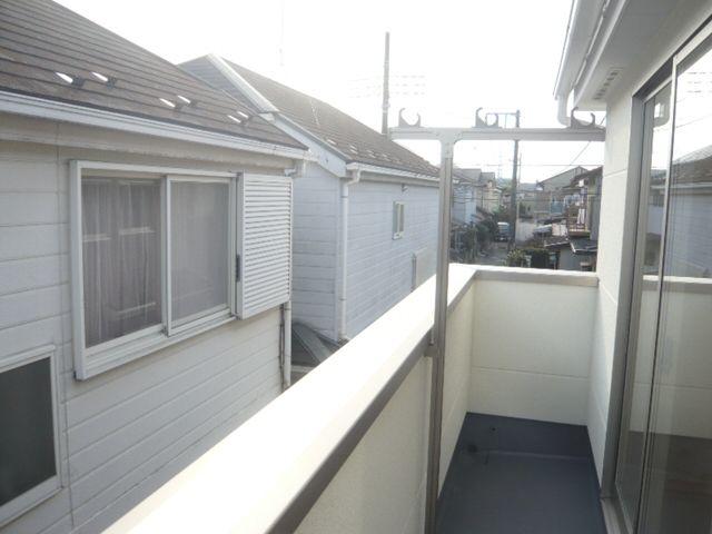 View photos from the dwelling unit. The view from the balcony