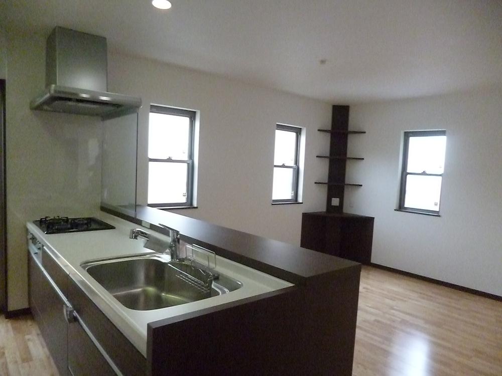 Same specifications photo (kitchen).  ■ 1 Building ・ Same specifications  ・ Full open counter kitchen