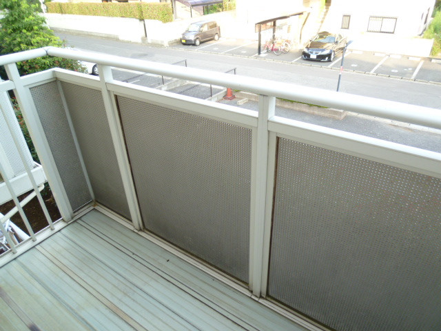 Balcony. Day goodness of the laundry also Karari ☆