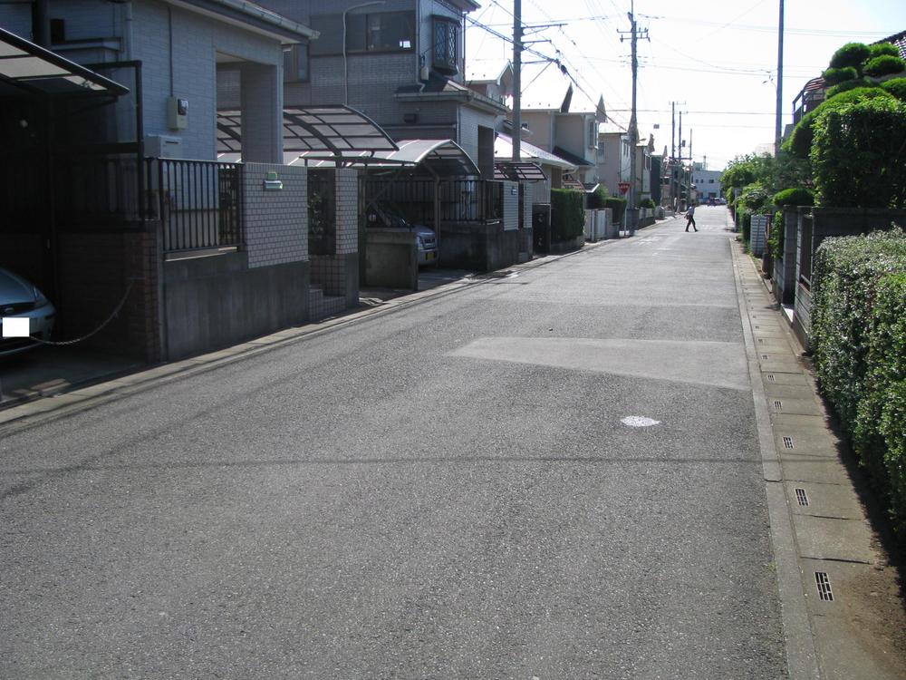 Other. It is a front road