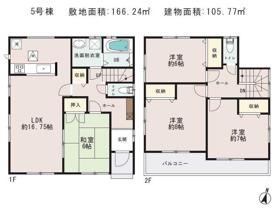 Floor plan. Day pat! All five buildings