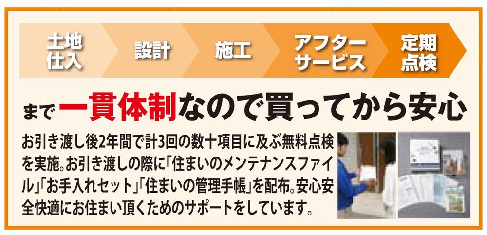 Construction ・ Construction method ・ specification. It corresponds to the long-term guarantee in a consistent system! 