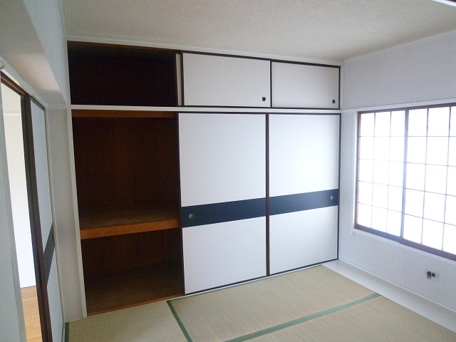 Other room space. 4.5 Pledge Japanese-style storage part