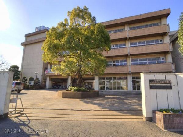 Junior high school. 1200m up to junior high school in Ageo Tatsuhigashi junior high school