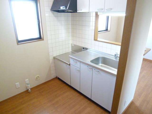 Kitchen. Ventilation is likely there is also a window! You can also install gas stove 2-neck type