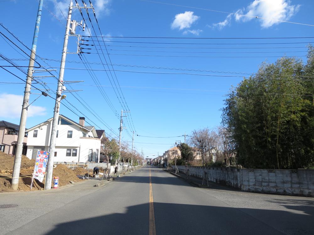 Local photos, including front road