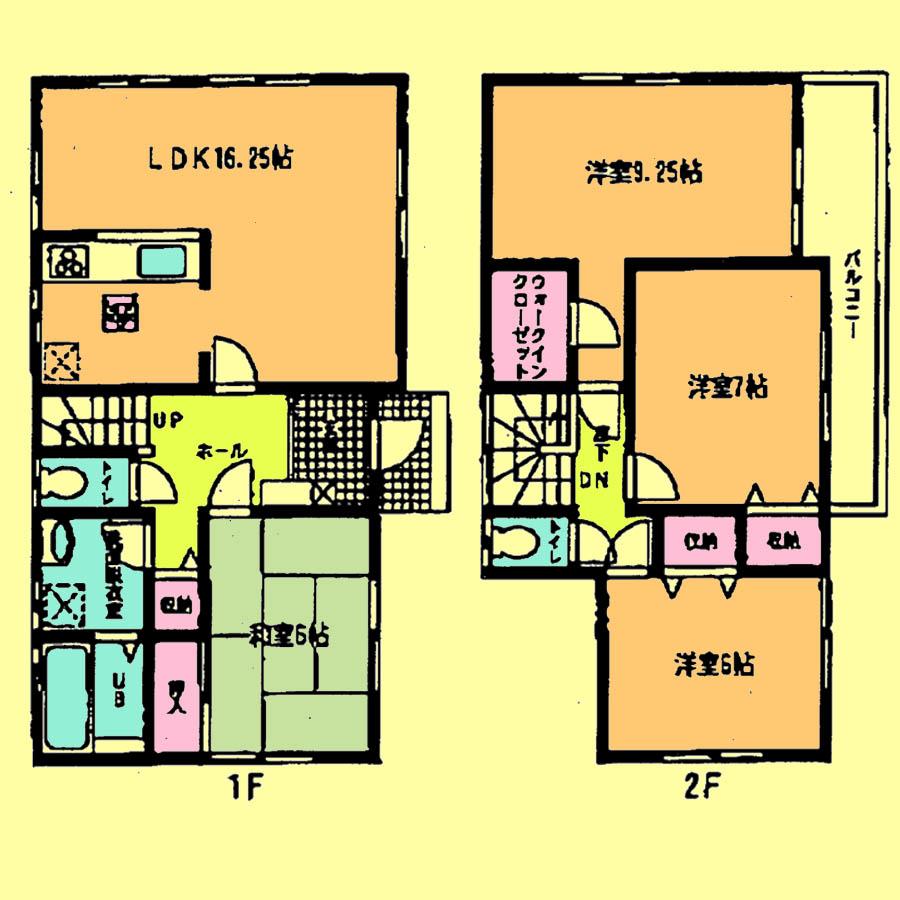 Floor plan. 24,800,000 yen, 4LDK, Land area 136.89 sq m , Building area 105.16 sq m located view in addition to this, It will be provided by the hope of design books, such as layout.