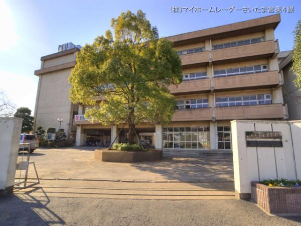 Junior high school. 1280m up to junior high school 2010 / 01 / 24 shooting Ageo Tatsuhigashi junior high school