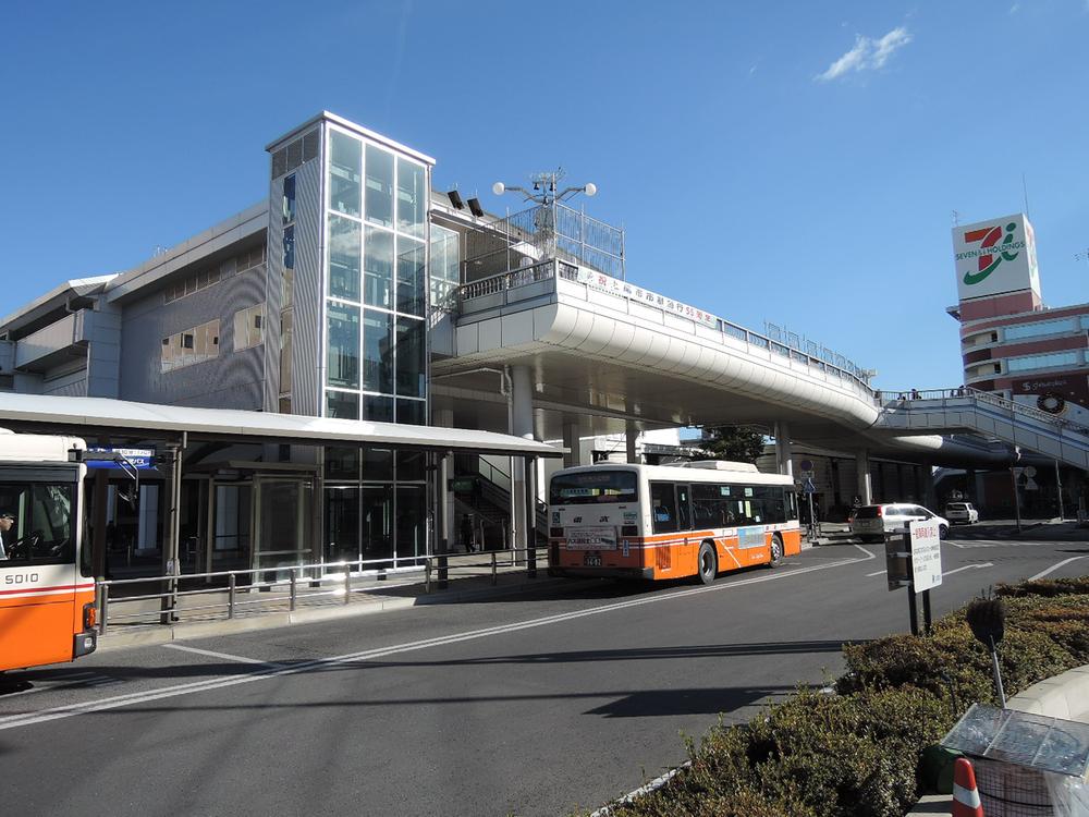 station. 1400m to Ageo Station