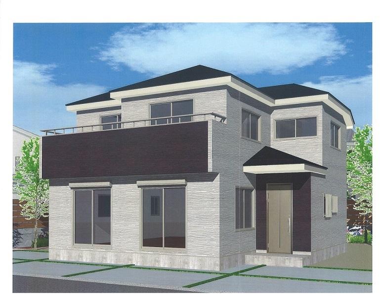 (3 Building) Rendering