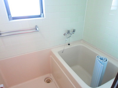 Bath. bath! You can also with window ventilation!