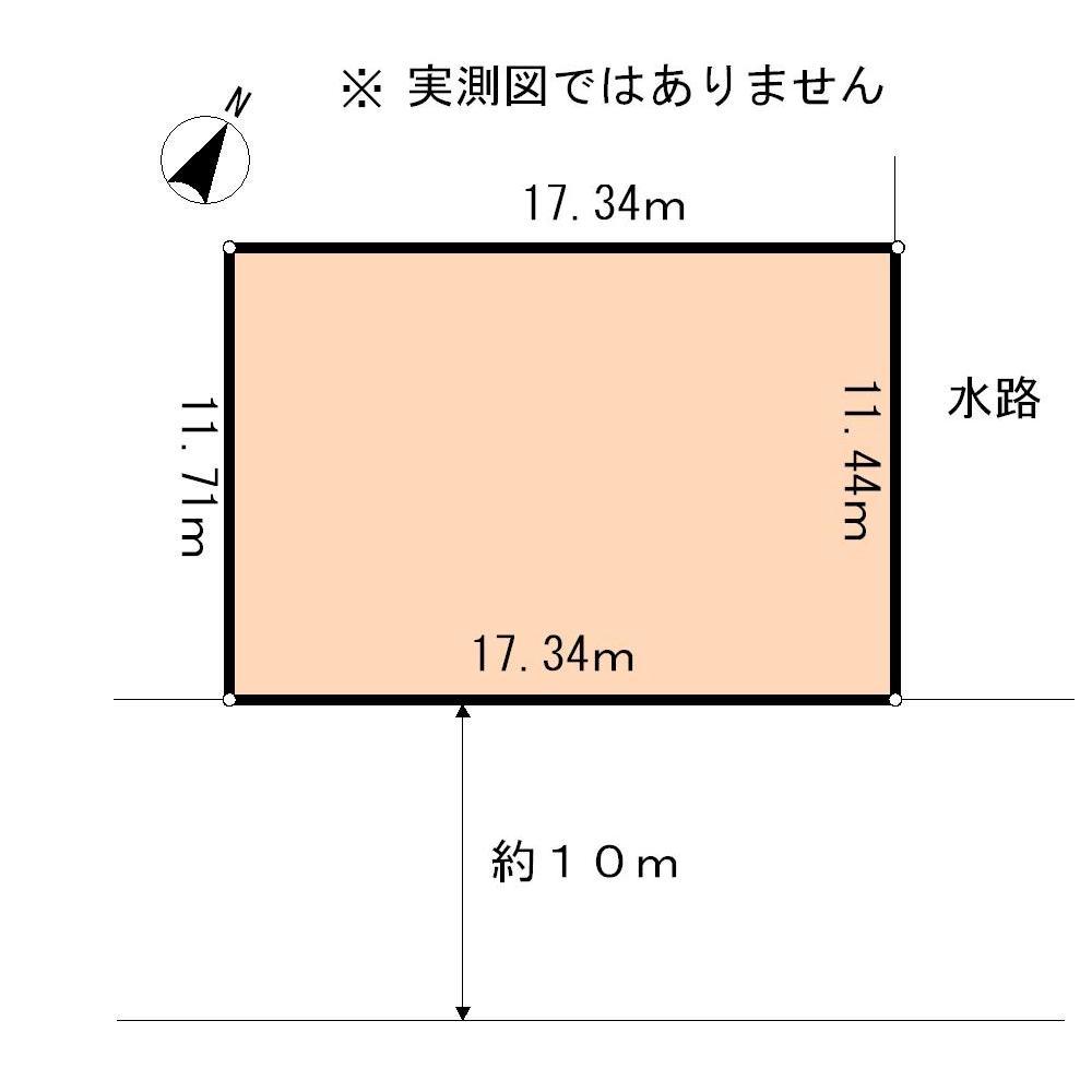 Compartment figure. Land price 23.8 million yen, Land area 200.9 sq m