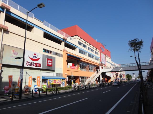 Shopping centre. P ・ A ・ P ・ A Ageo to shopping Avenue 629m