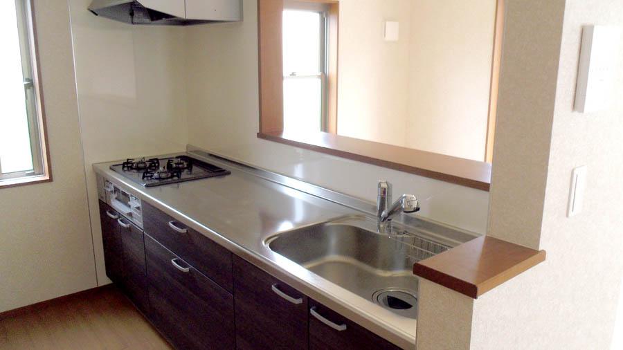 Kitchen. Was building completed. Such as the actual image from per yang, We have to wait all the time so you can see directly. 