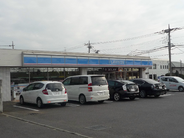 Convenience store. Lawson Ageo Kasuga-chome store up (convenience store) 189m