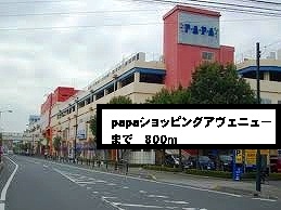 Shopping centre. papa shopping Ave New 800m until the (shopping center)