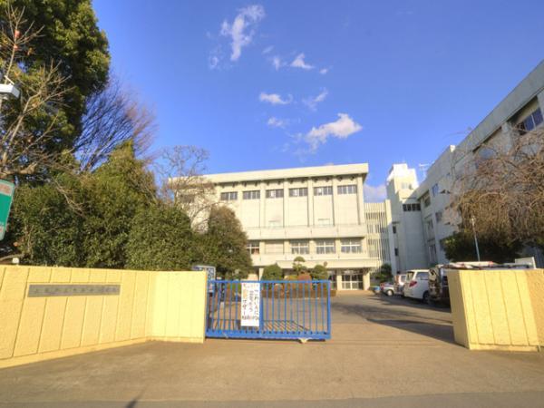 Primary school. Up to elementary school 1590m 2010 / 12 / 24 shooting Ageo Municipal Oishiminami Elementary School