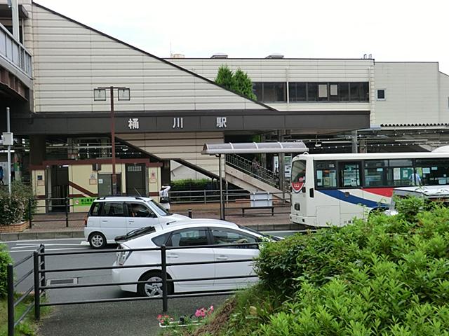 station. 2500m to Okegawa Station