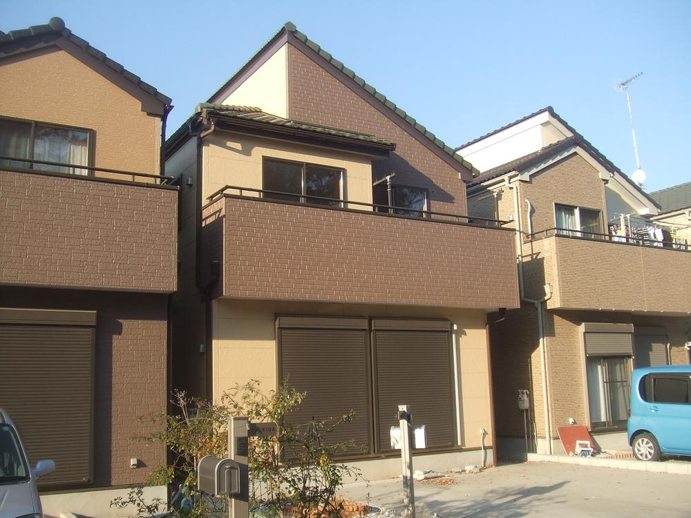 Local appearance photo. Renovation completed ☆ In cleaning; clean renovation & amp; amp, It is very clean. ☆ Also equipped with storage each room, The whole family will be satisfied. ☆ OK even visitors in the south road vehicles parallel two