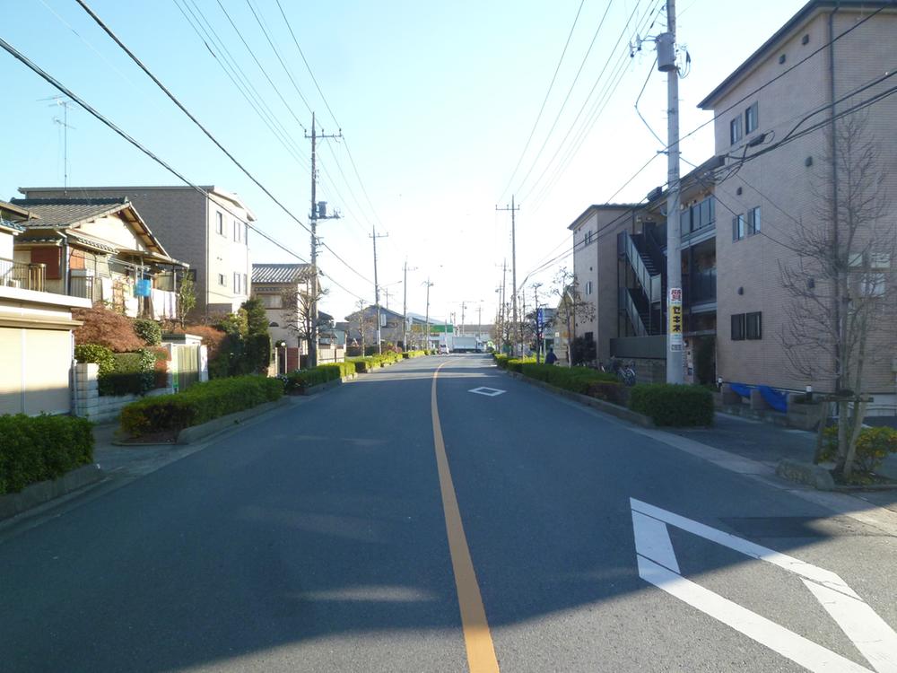 Local photos, including front road