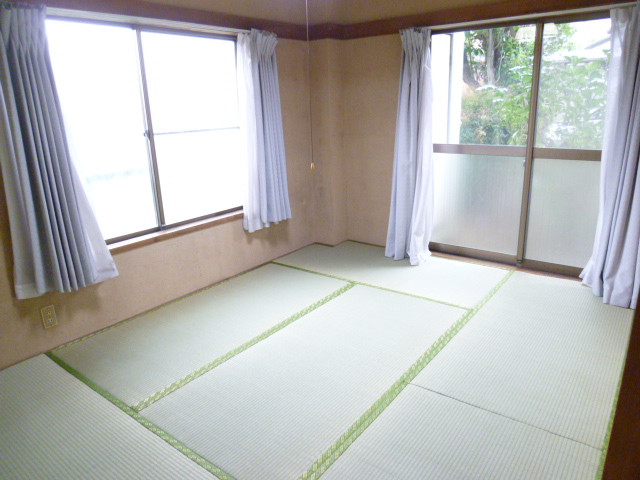 Other room space. It is soothing Japanese-style room