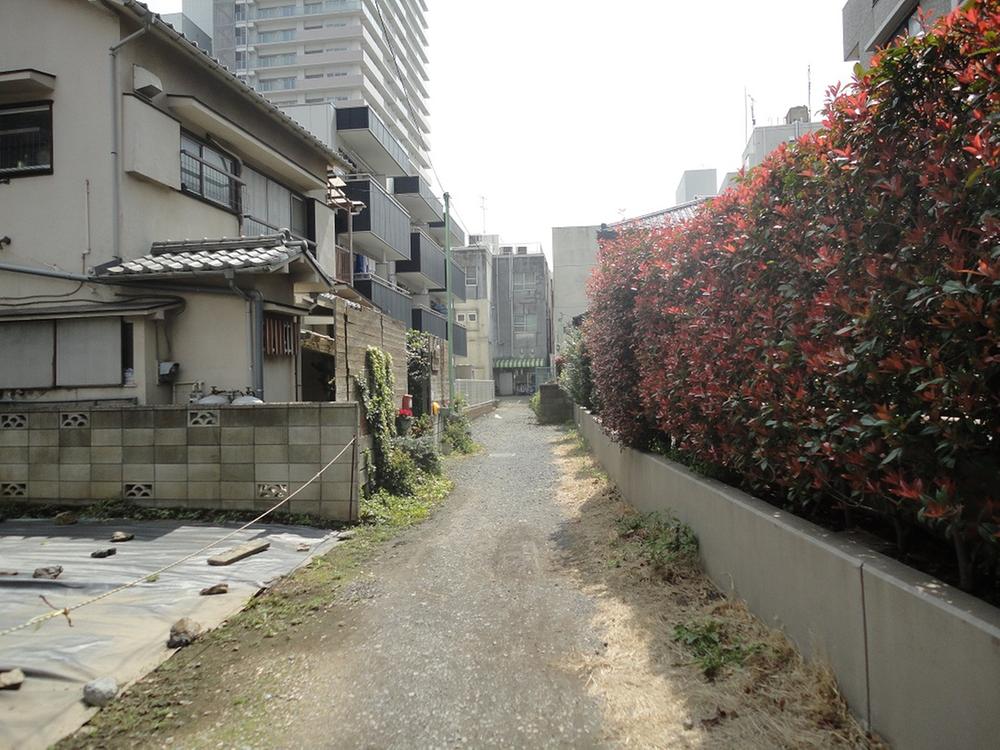 Local photos, including front road
