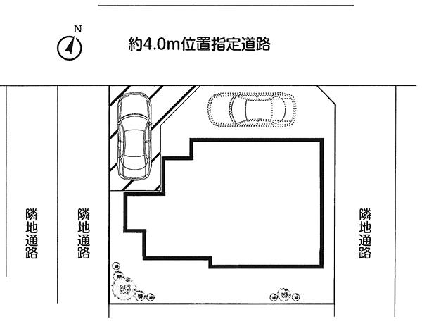Compartment figure. 21.5 million yen, 4LDK, Land area 120 sq m , Building area 94.18 sq m